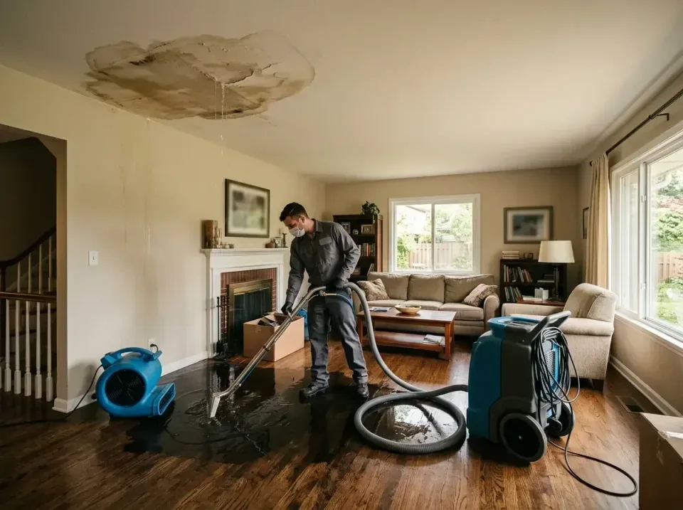 attic-pipe-burst-ceiling-drip-008 — frequently asked questions, Water Damage Restoration & Carpet Care in San Dimas, CA